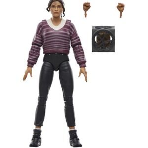 Marvel Legends Spider-Man No Way Home MJ Action Figure With Accessories